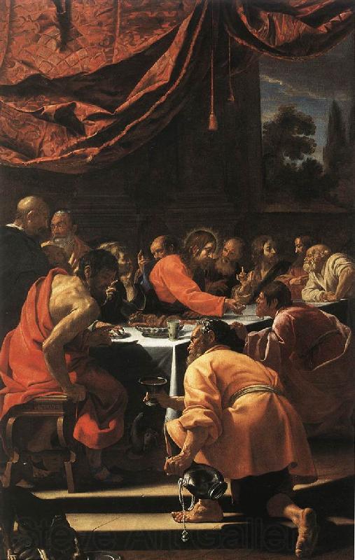 VOUET, Simon The Last Supper wt Spain oil painting art
